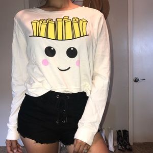 Fries sweater